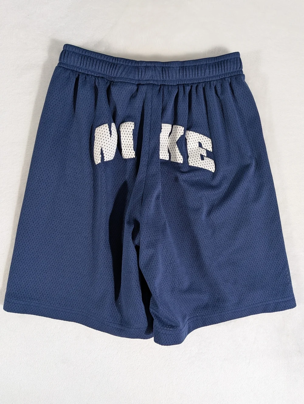 ❤️ Nike Navy Blue Athletic Shorts Kids Size Medium